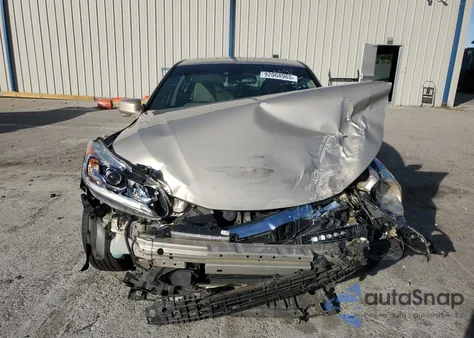 2016 Honda Accord Exl z USA, uszkodzony, nr VIN 1HGCR2F90GA189288